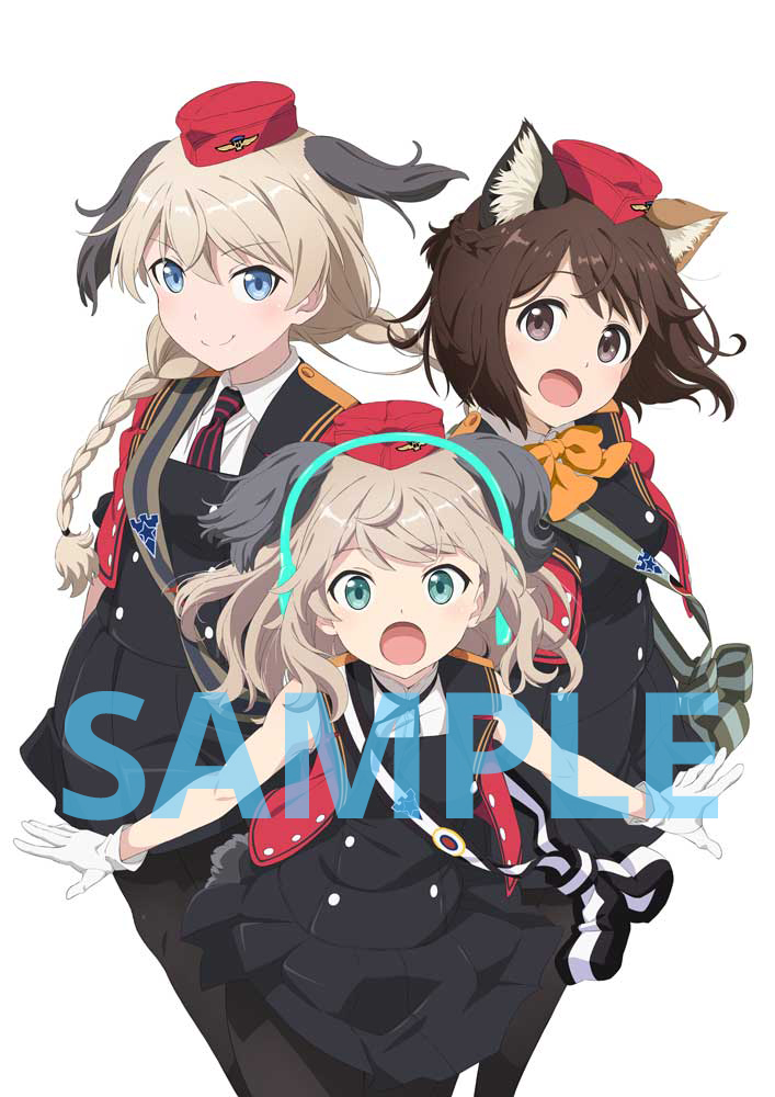 Blu-ray&DVD1巻