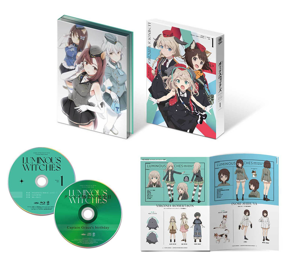 Blu-ray&DVD1巻