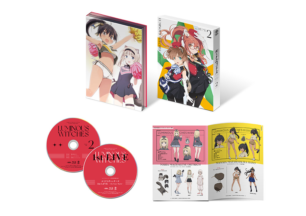 Blu-ray&DVD2巻