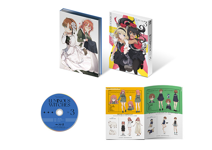 Blu-ray&DVD3巻