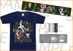 陸! 海! 空! グッズセット［Tシャツ・タオル・ステンレスマグカップ］