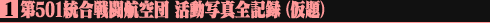 1.『第501統合戦闘航空団 活動写真全記録（仮）』